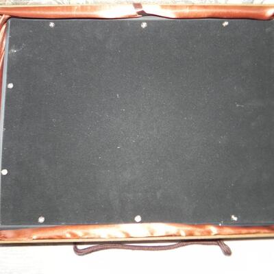 LOT 183  EAGLE FISH SKIN PICTURE