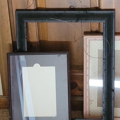 Lot 447: Mixed Frames lot