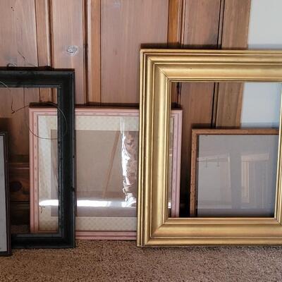 Lot 447: Mixed Frames lot