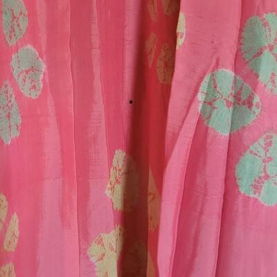 Lot 448: 1940's Silk Kimono 