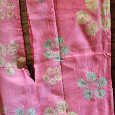 Lot 448: 1940's Silk Kimono 