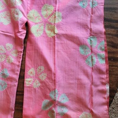 Lot 448: 1940's Silk Kimono 