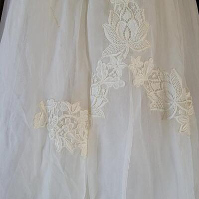 Lot 449: Vintage Wedding Dress with Box