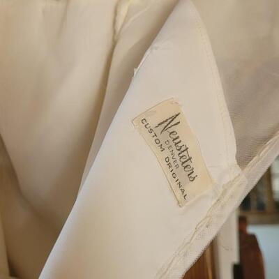 Lot 449: Vintage Wedding Dress with Box