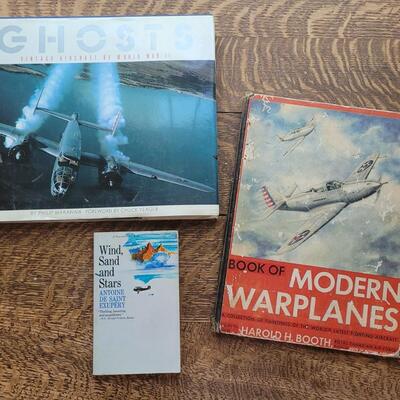Lot 450: Airplane Book Lot