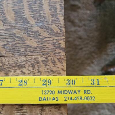 Lot 451: Vintage Tiger Oak Small Writing Desk