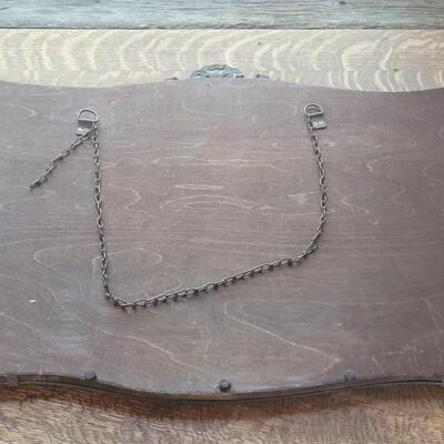 Lot 453: Antique Wall Mirror