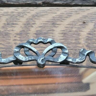Lot 453: Antique Wall Mirror