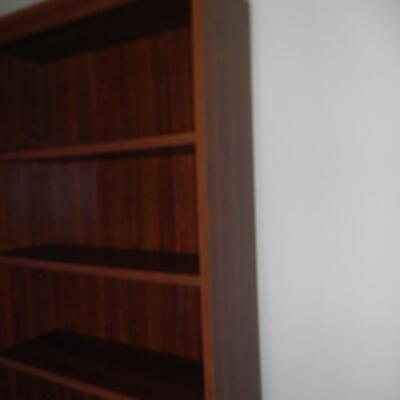 LOT 184 BOOK CASE (1 OF3)