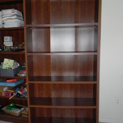 LOT 184 BOOK CASE (1 OF3)