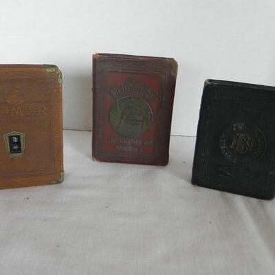 LOT 190  3 VINTAGE BANKS