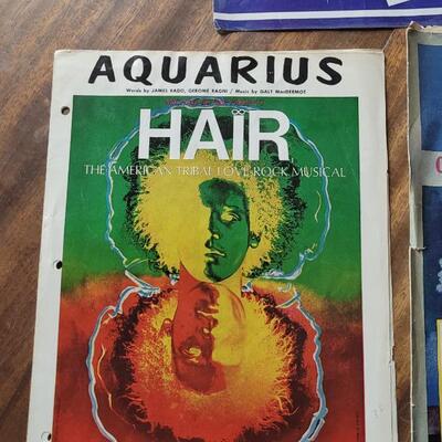 Lot 457: Antique & Vintage Sheet Music 
