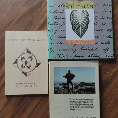 Lot 459: Poetry Book Lot - Whitman