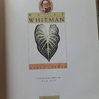 Lot 459: Poetry Book Lot - Whitman