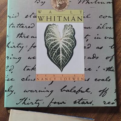 Lot 459: Poetry Book Lot - Whitman