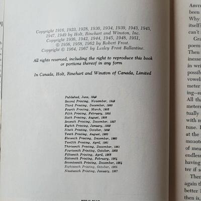Lot 460: Poetry & Short Stories Book Lot- Grimms' & Frost