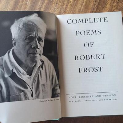 Lot 460: Poetry & Short Stories Book Lot- Grimms' & Frost