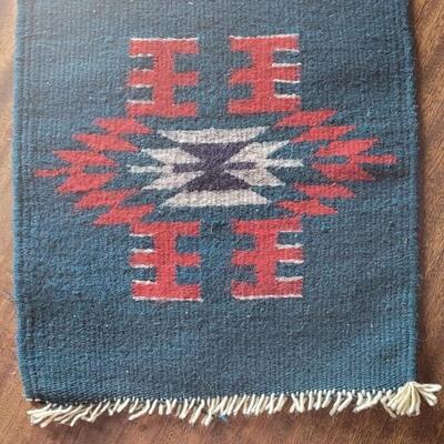 Lot 461: (4) Mexican or Chimayo Woven Placemats (no stains)