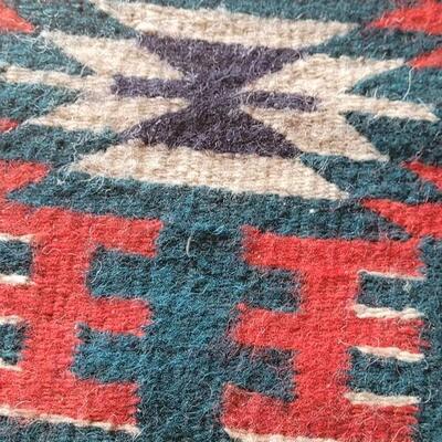 Lot 461: (4) Mexican or Chimayo Woven Placemats (no stains)