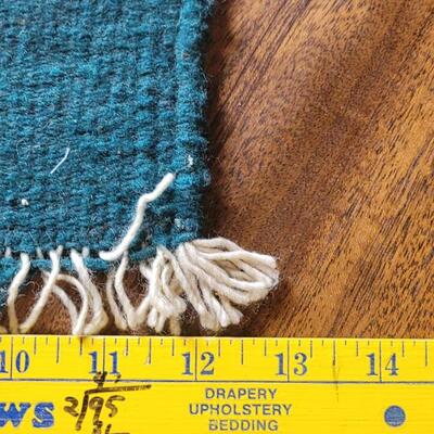 Lot 461: (4) Mexican or Chimayo Woven Placemats (no stains)
