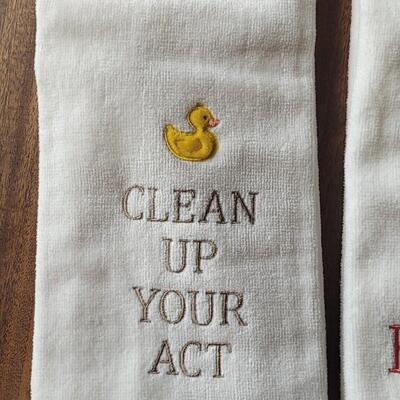 Lot 462: (3) New Sonoma Bathroom Handtowels 