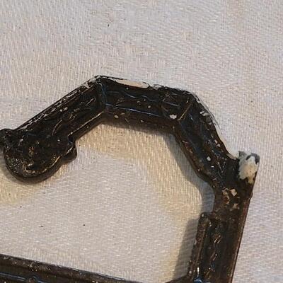 Lot 470: Antique Art Deco Hooks