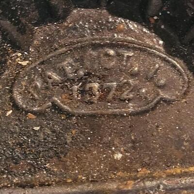 Lot 472: 1872 Handles