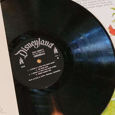 Lot 474: Vintage Cinderella & The Snow Queen Records 