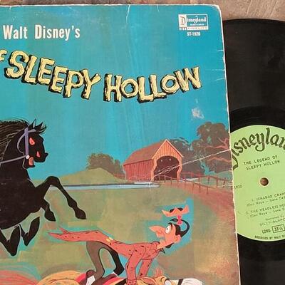 Lot 475: Vintage Sleepy Hollow & Haunted House Sounds