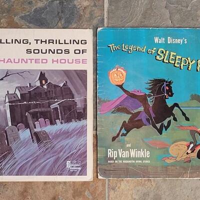 Lot 475: Vintage Sleepy Hollow & Haunted House Sounds