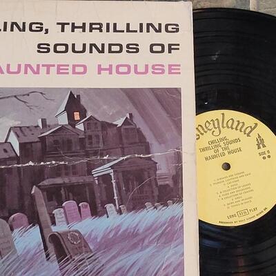 Lot 475: Vintage Sleepy Hollow & Haunted House Sounds