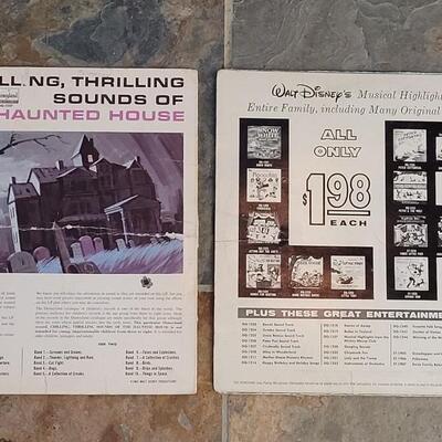 Lot 475: Vintage Sleepy Hollow & Haunted House Sounds