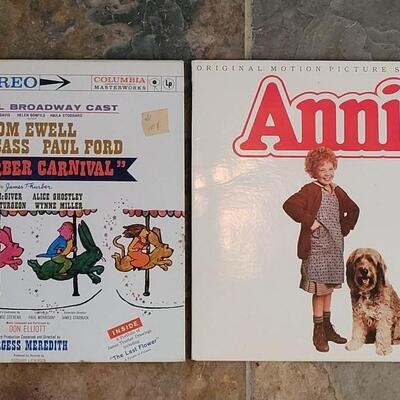 Lot 476: Vintage Anne and A Thunder Carnival Records 