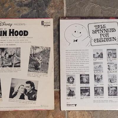 Lot 477: Vintage Aladdin and Robin Hood Records