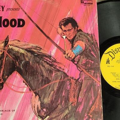 Lot 477: Vintage Aladdin and Robin Hood Records