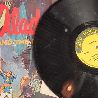 Lot 477: Vintage Aladdin and Robin Hood Records