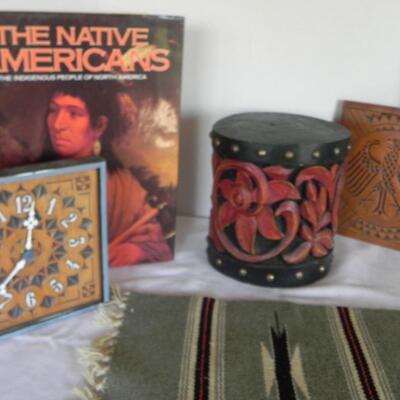 LOT 195  NATIVE AMERICAN LIKE