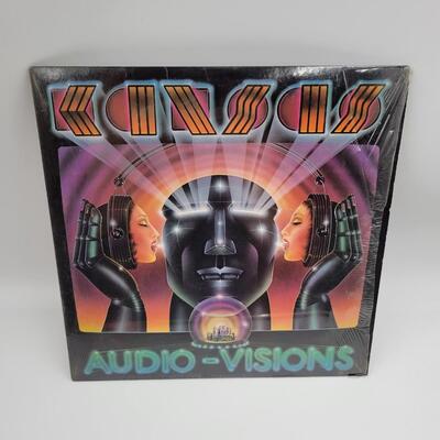 KANSAS - AUDIO VISIONS LP