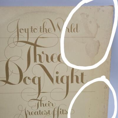 THREE DOG NIGHT - JOY TO THE WORLD ALBUM 
