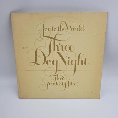 THREE DOG NIGHT - JOY TO THE WORLD ALBUM 