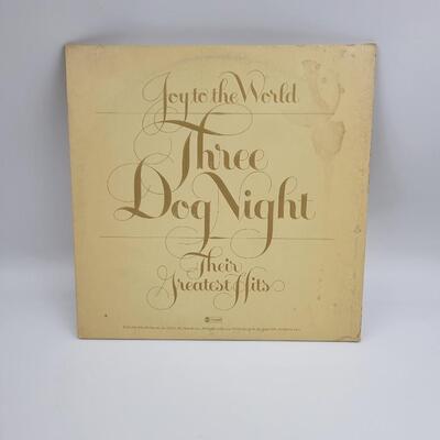THREE DOG NIGHT - JOY TO THE WORLD ALBUM 