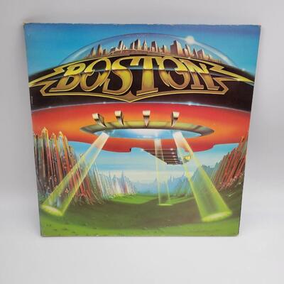 BOSTON - DONT LOOK BACK LP 