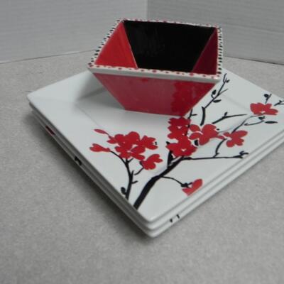 LOT 198 JAPANESE STYLE