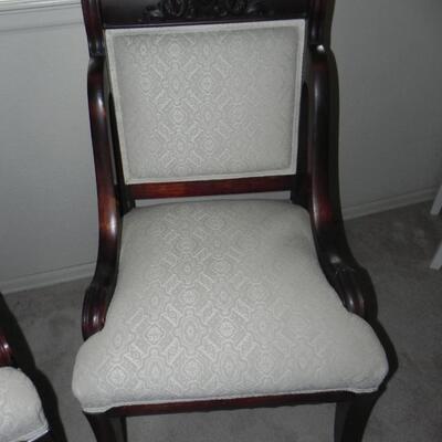LOT 199 TWO  ROLLING CHAIRS