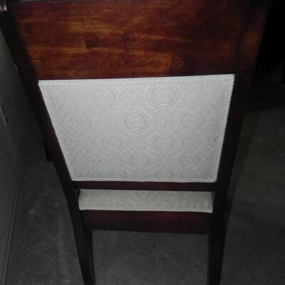LOT 199 TWO  ROLLING CHAIRS