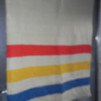 LOT 202  WOOL BLANKET