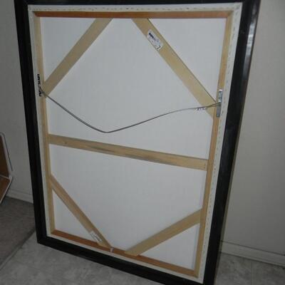 LOT 206 WHAT DO YOU SEE? ON CANVAS 
