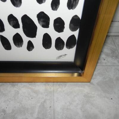 LOT 206 WHAT DO YOU SEE? ON CANVAS 