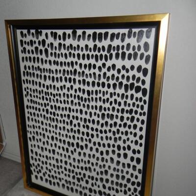 LOT 206 WHAT DO YOU SEE? ON CANVAS 