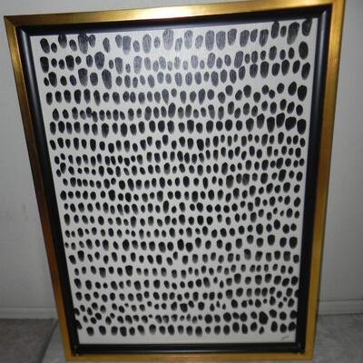 LOT 206 WHAT DO YOU SEE? ON CANVAS 